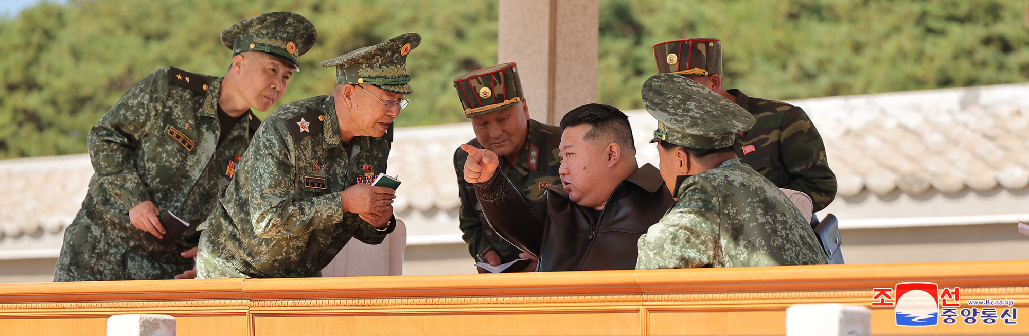 President of State Affairs Kim Jong Un inspects training base of special operation units of KPA in western area