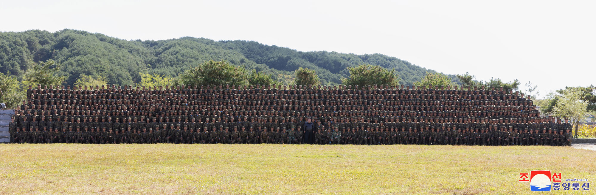 President of State Affairs Kim Jong Un inspects training base of special operation units of KPA in western area