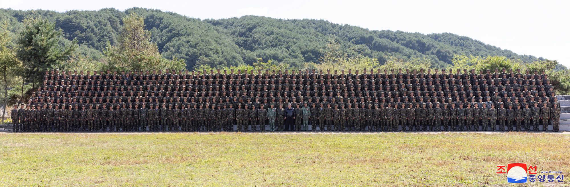 President of State Affairs Kim Jong Un inspects training base of special operation units of KPA in western area