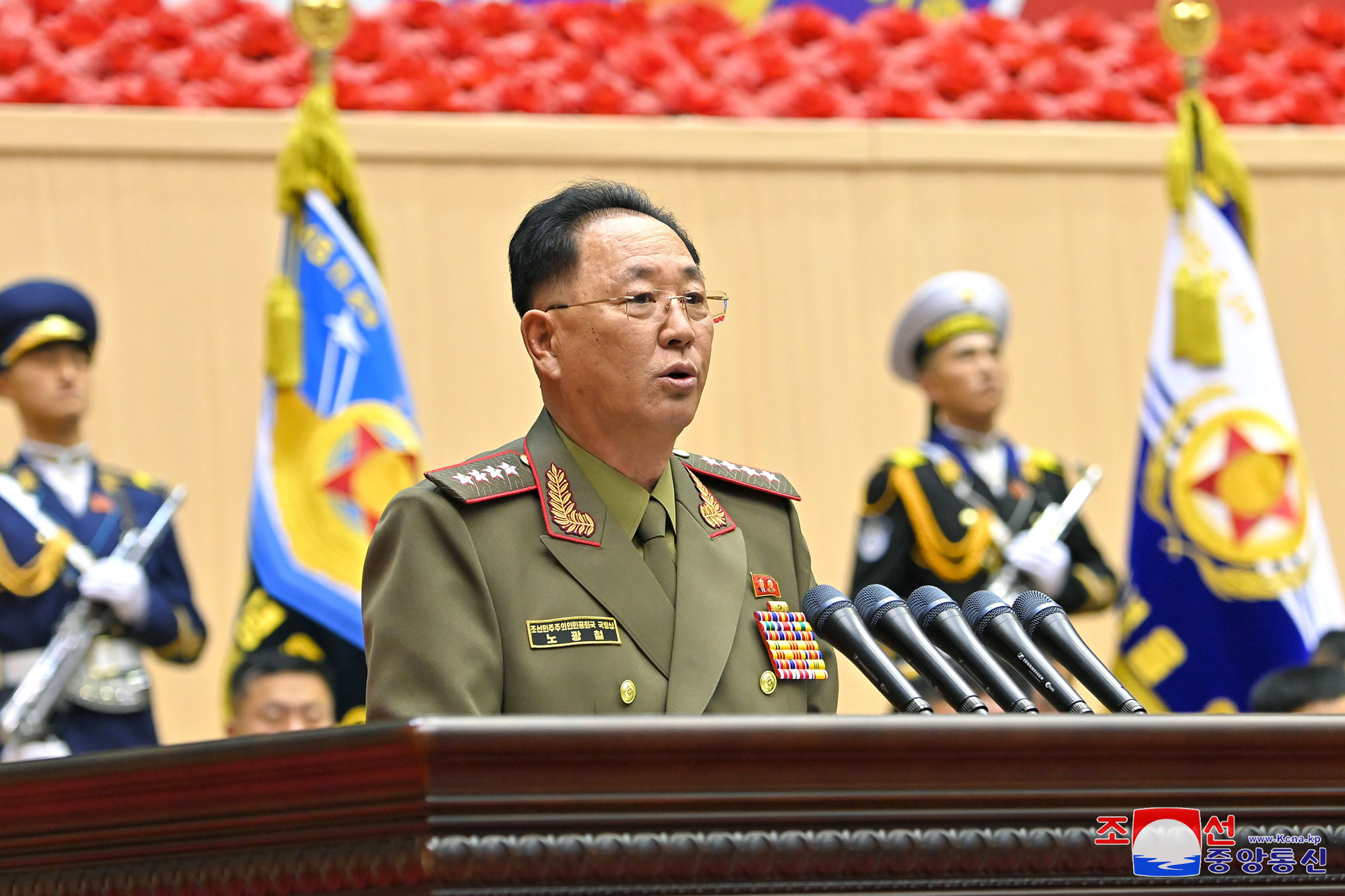 Historic meeting provides fresh turning point for making armed forces of DPRK most elite and powerful onesFourth Conference of Battalion Commanders and Political Instructors of KPA held