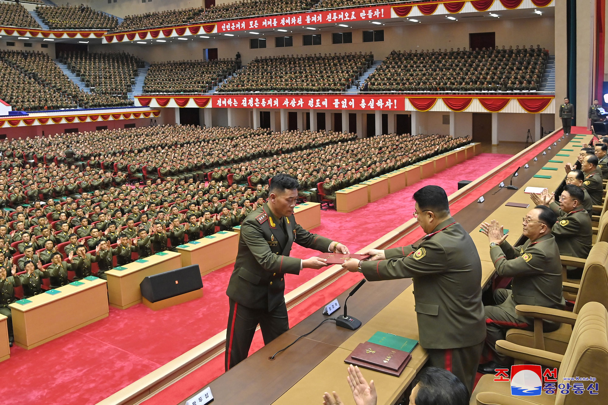 Historic meeting provides fresh turning point for making armed forces of DPRK most elite and powerful onesFourth Conference of Battalion Commanders and Political Instructors of KPA held