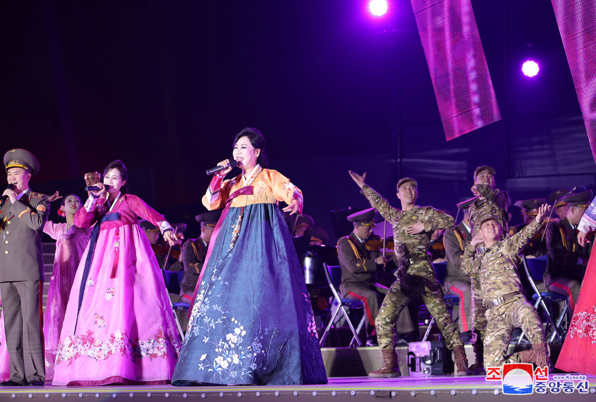 Ofrecido concierto en homenaje a la Exhibición de Armamentos "Desarrollo de Defensa Nacional-2024"