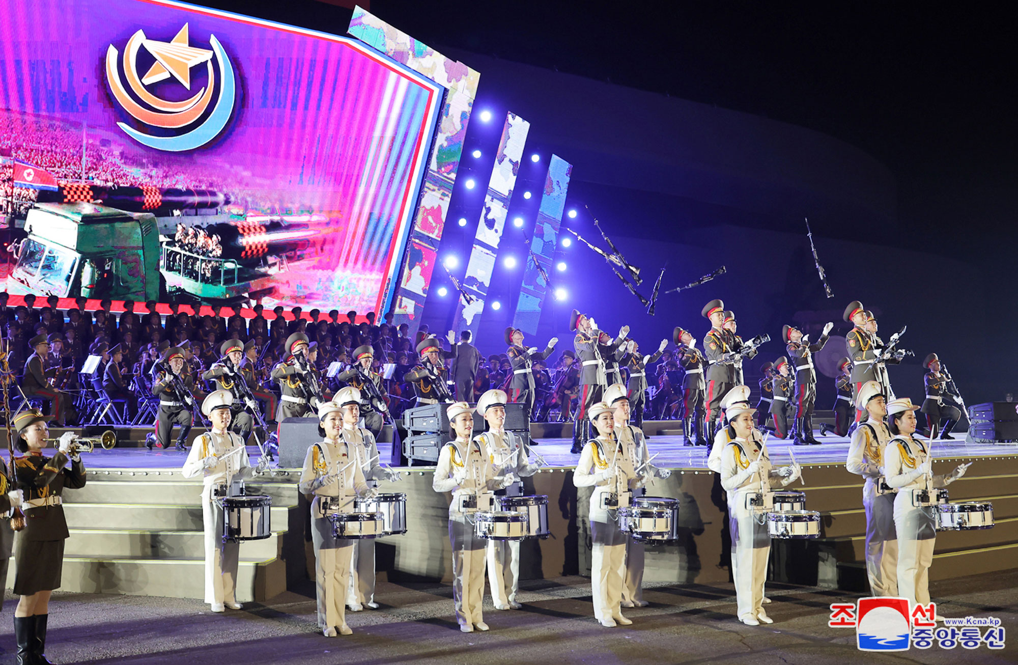 Ofrecido concierto en homenaje a la Exhibición de Armamentos "Desarrollo de Defensa Nacional-2024"