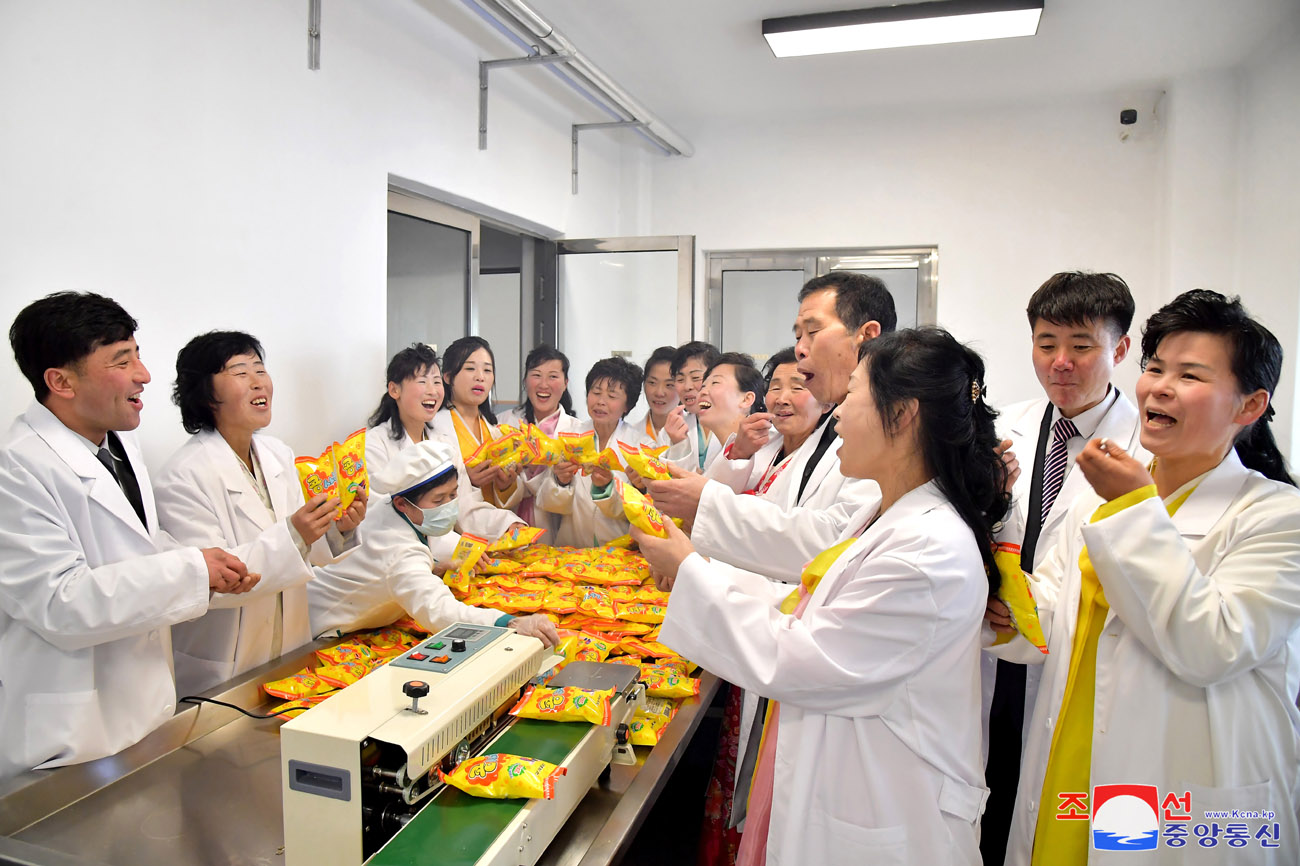 Regional-industry factories inaugurated in city of Kusong