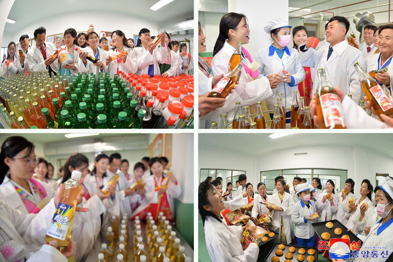 Regional-industry factories inaugurated in Jangphung County