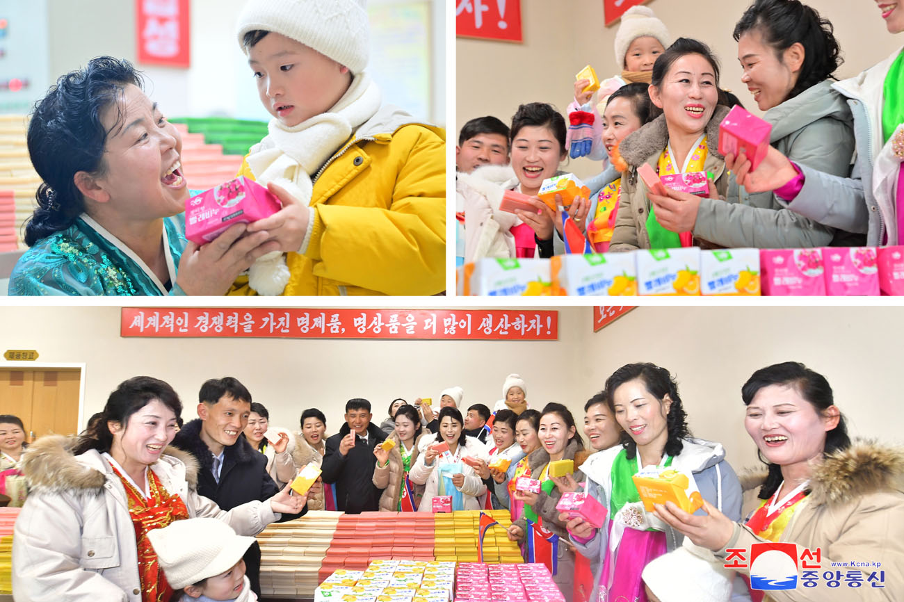 금야군 지방공업공장들이 준공되였다