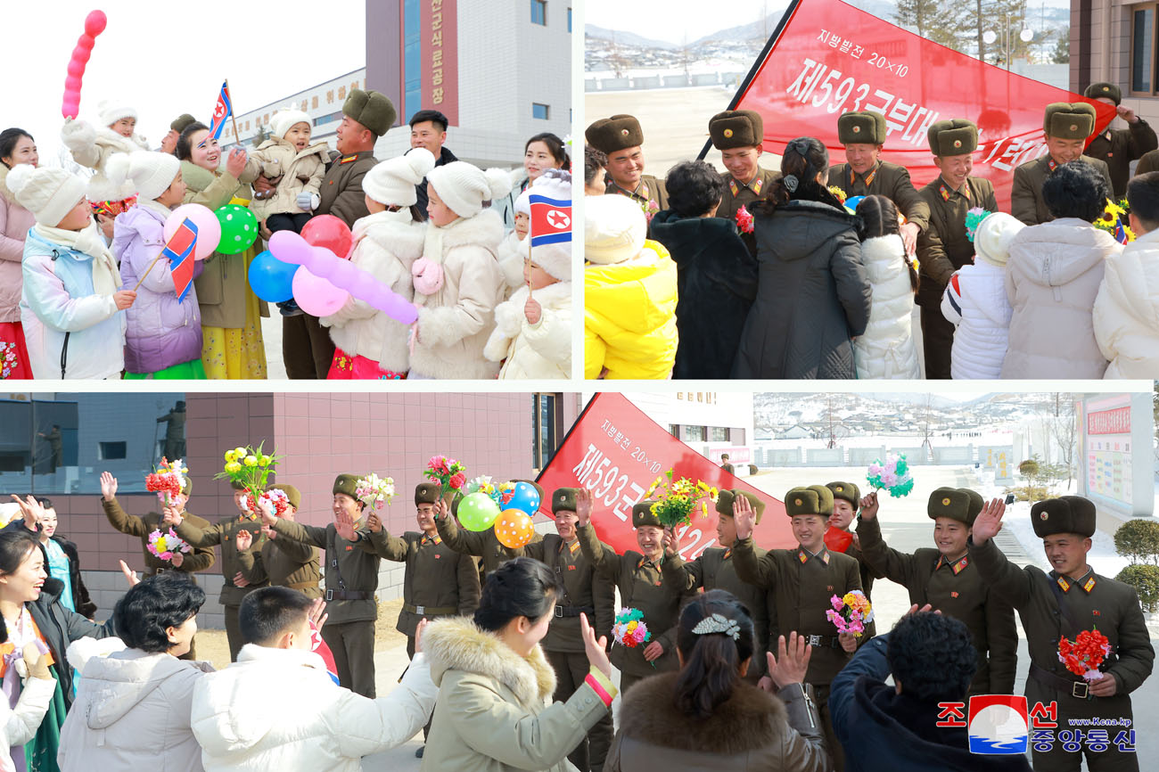 현대적인 지방공업공장들의 경사로운 준공소식이 운산군에서도 전해졌다