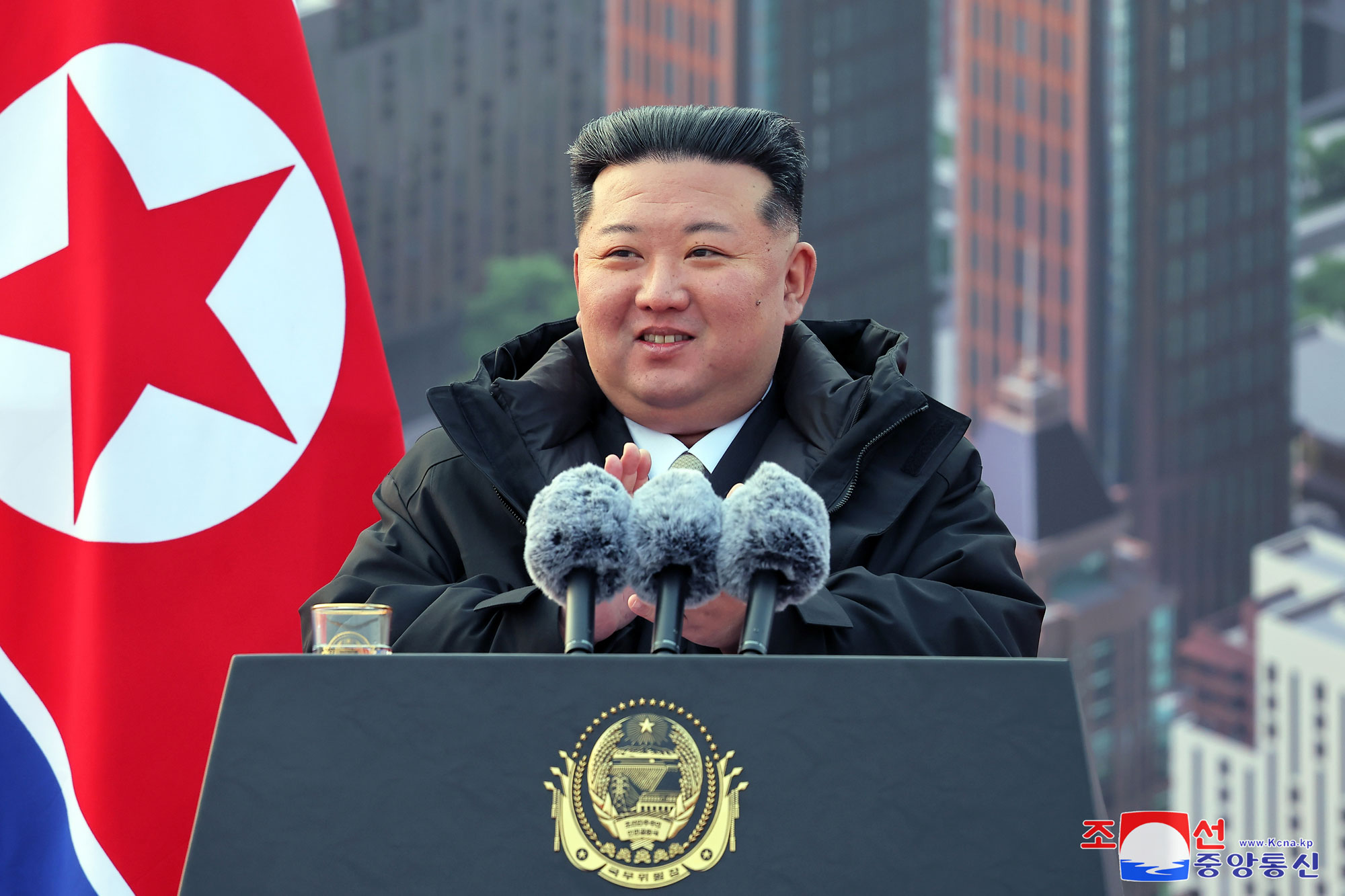 President of State Affairs Kim Jong Un