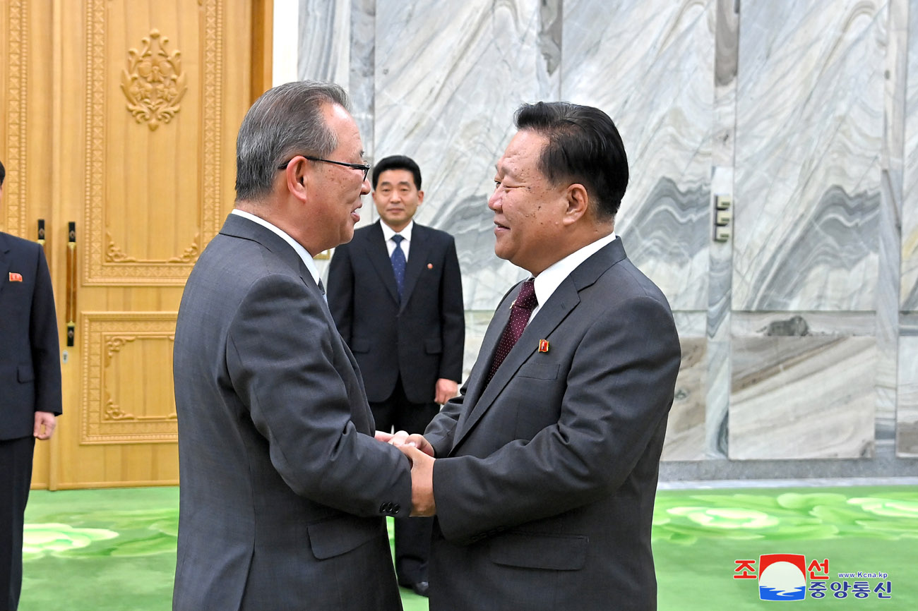 Ein Gespräch mit einer Japankoreanerdelegation