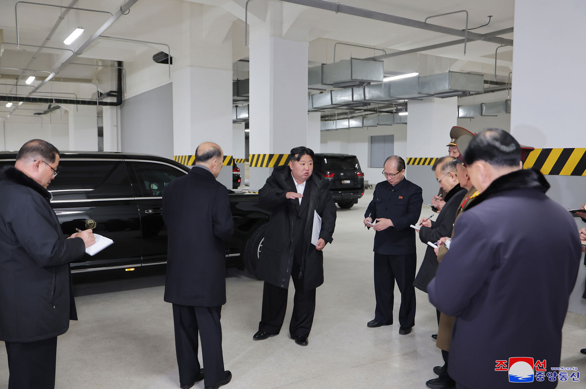 President of State Affairs Kim Jong Un visits completed Pyongyang General Hospital