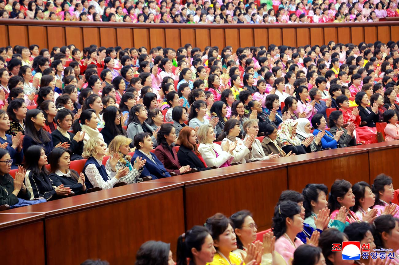  Acto central por Día Internacional de la Mujer, 8 de Marzo